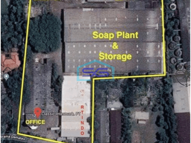 Disewakan gudang murah di Cikokol