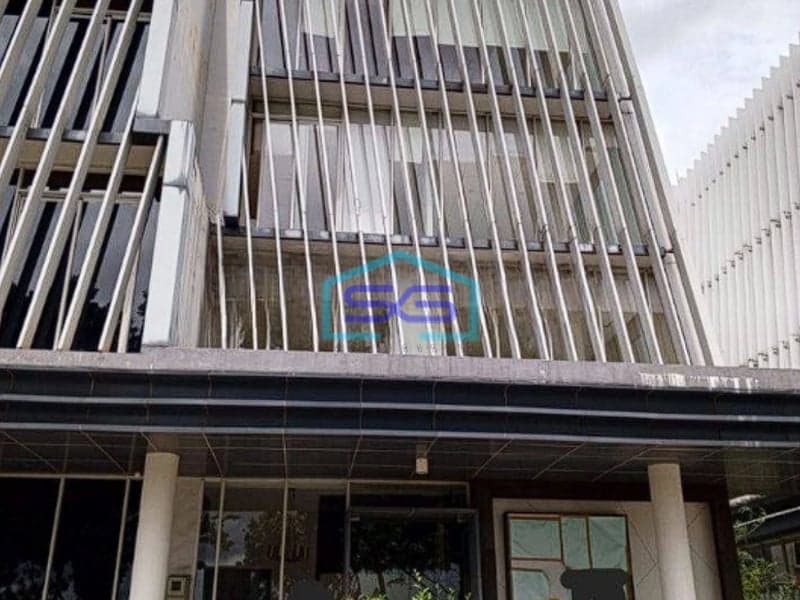 Dijual Cepat Ruko 4 Lantai Di BSD City Tangerang LB 637m2