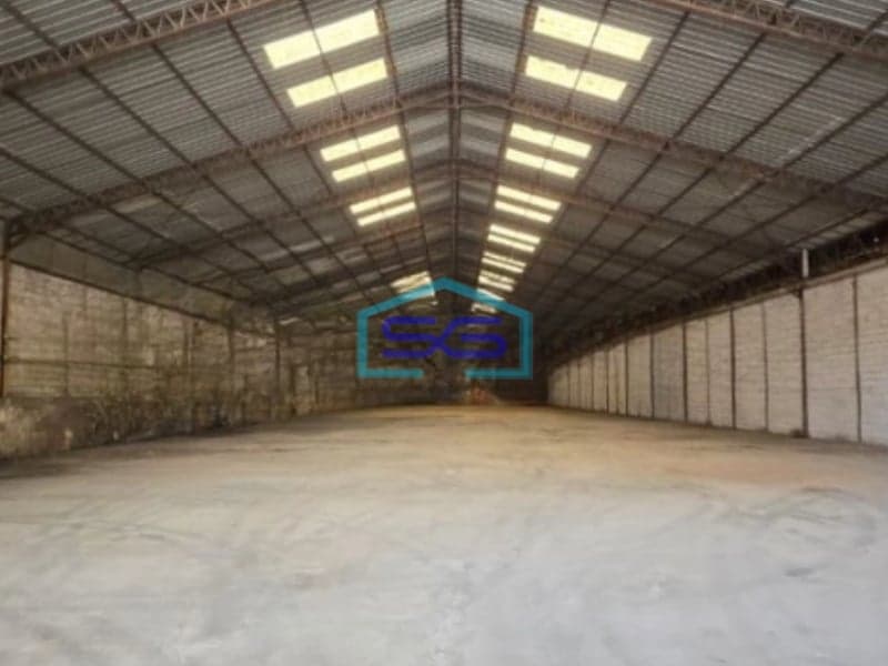 Disewakan Gudang Luas Bangunan  8530 m² Lokasi Bebas Banjir di Cikande Serang