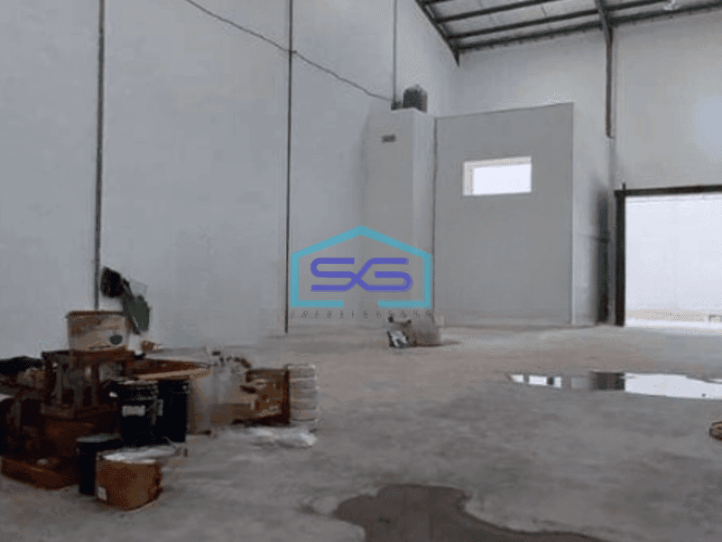 Disewakan Gudang Luas Bangunan  250 m² Ada Kantor di Daan Mogot Tangerang