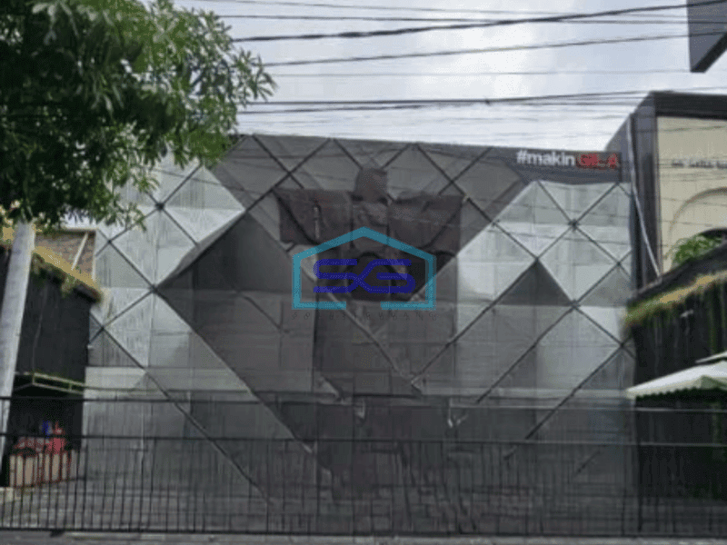 Disewakan Ruang Usaha Ex Pub,Surabaya Timur Luas Bangunan 450 m²