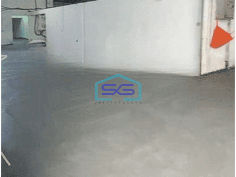 Disewakan gudang bagus luas 1600m2 di Pergudangan Kav Dki Cipondoh