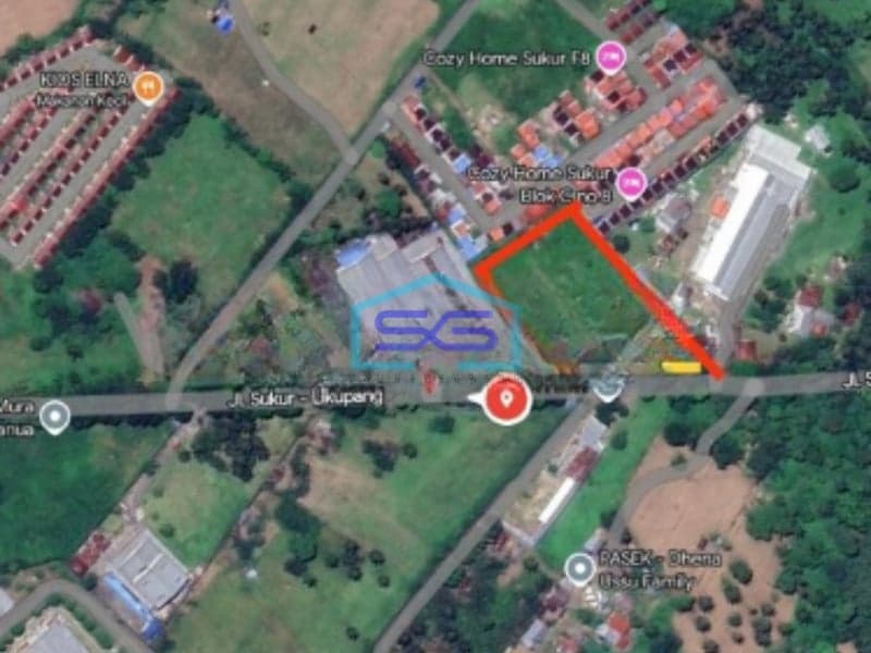 DIjual Tanah 2 H dekat Zero Poin Jl Soekarno Buat Gudang Distributor Airmadidi, Minahasa Utara Luas Tanah 20000 m2