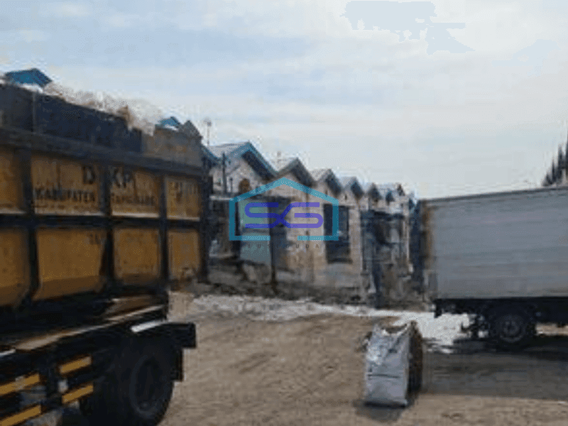 Disewa Gudang di Kosambi Permai jl Perancis Dekat Dadap