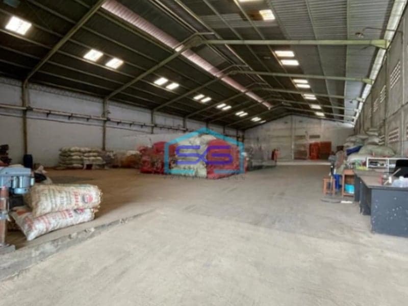 Dijual Gudang Strategis Siap Pakai Ada Kantor Di Kawasan Industri Terboyo Semarang LB 1300m2