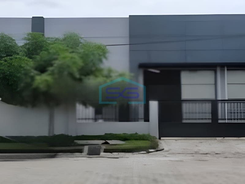 Dijual Gudang di Sidoarjo Jarang Ada Dengan Teras Parkir Luas Tanah 456m2