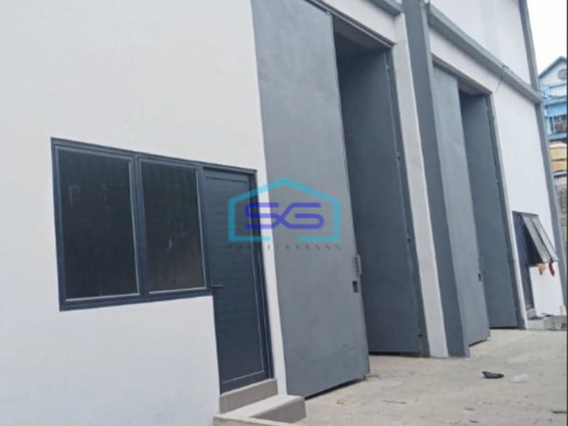 Disewakan Gudang Siap Pakai di Kapuk Indah Jakarta Utara Luas Bangunan 400m2