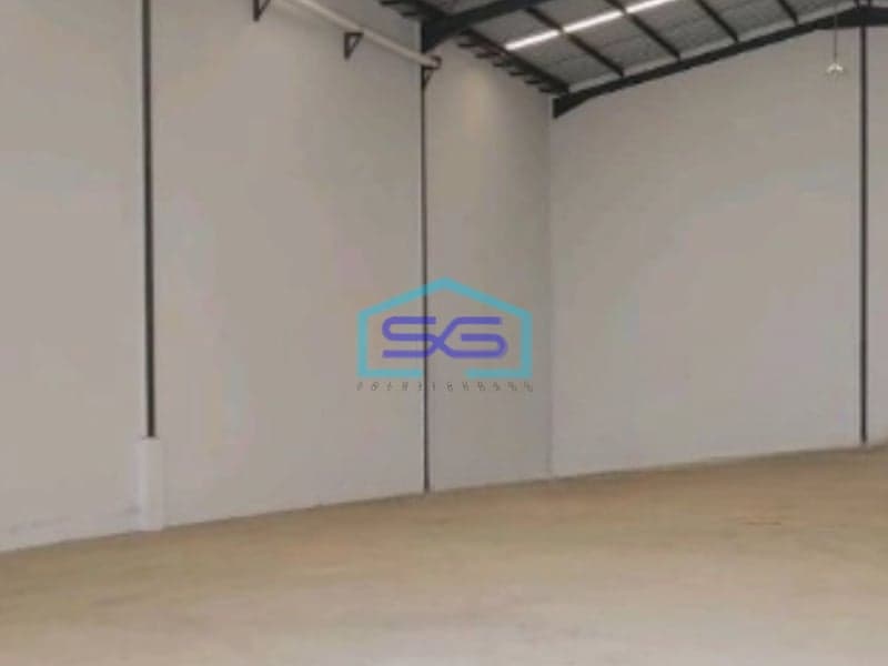 Dijual Gudang Akses Container Luas Bangunan 276 m² Lokasi Sidoarjo Jawa Timur