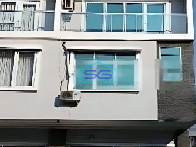 Dijual Ruko 4 Lantai Daerah Penjaringan Jakarta Utara Harga Lelang LB 278m2