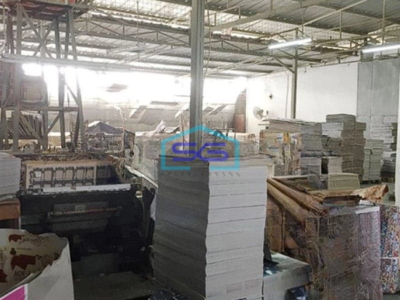 Dijual Gudang di Jakarta Barat Cocok Untuk Konveksi, Workshop di Cengkareng LT 1600m2