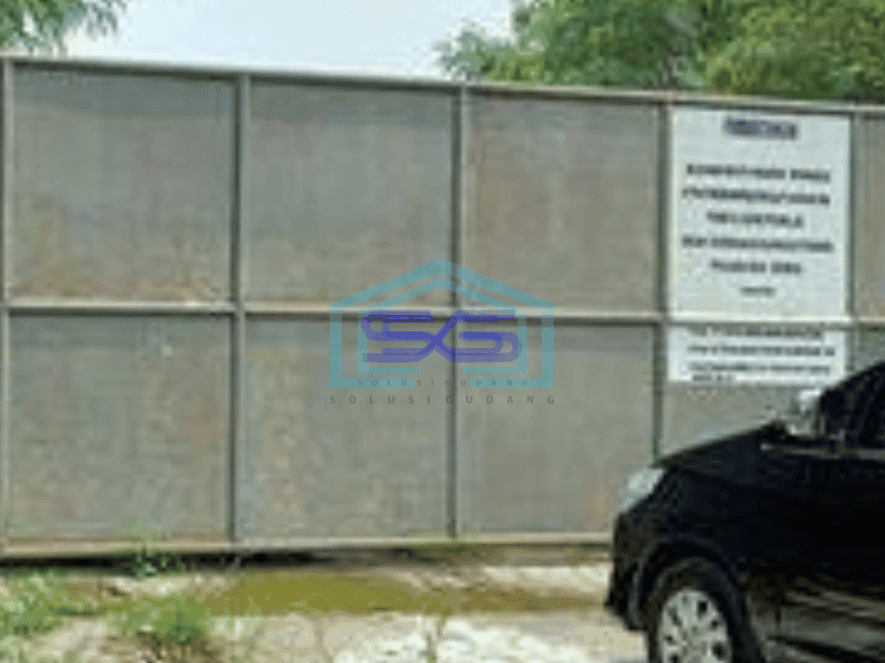 Dijual Tanah industri di Cikupa Tangerang Banten