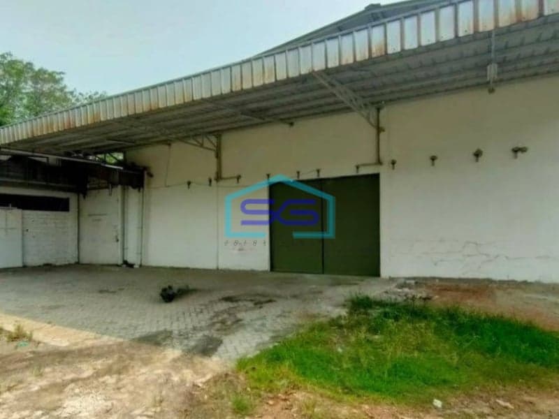 Dijual Pabrik di Pasar Kemis Tangerang Luas Tanah 27070 m²