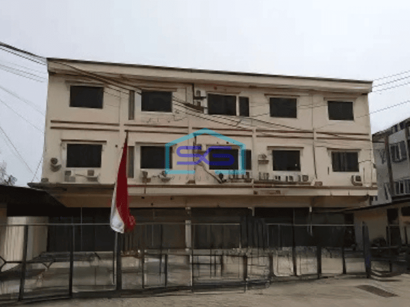 Dijual Tanah di Tomang Jakarta Barat Luas Tanah 732 m²