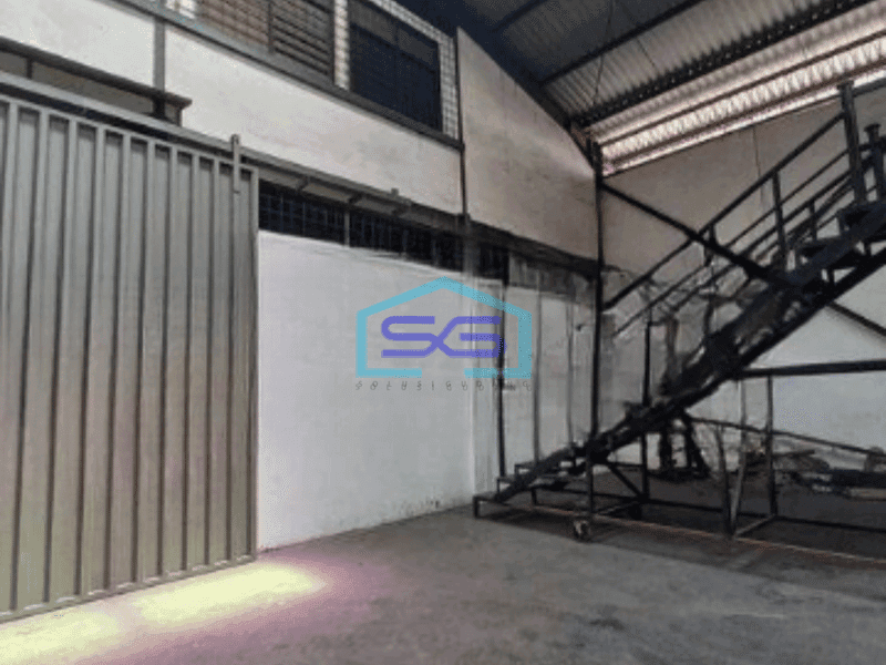 Disewakan Gudang Akses Container 40 Feet di Jurumudi Tangerang