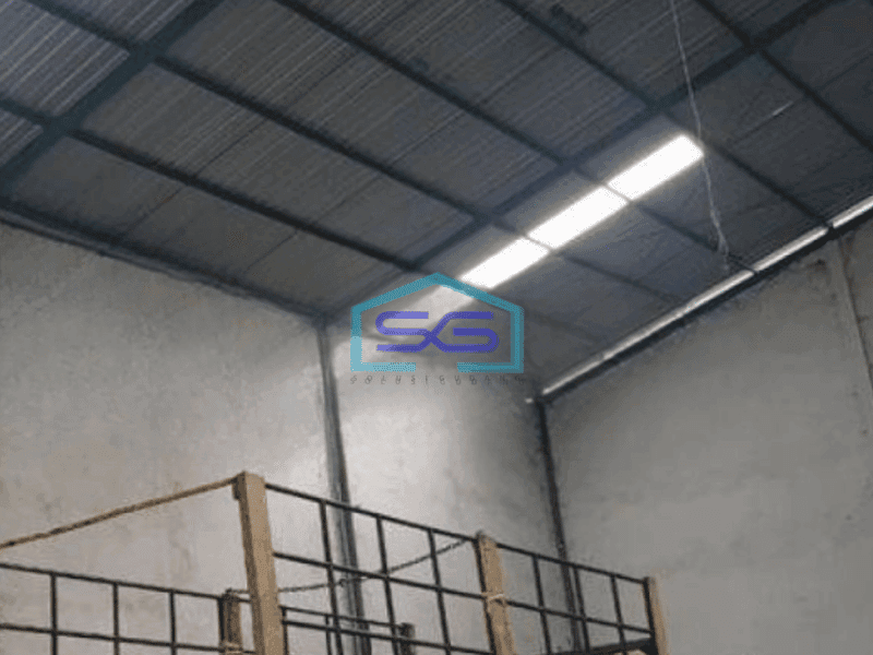 Dijual Gudang Luas Bangunan 450 m² Lokasi Buduran Sidoarjo