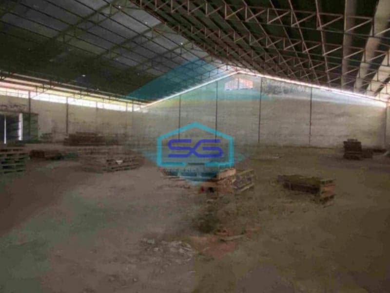 Disewakan Gudang Raya Trowulan Mojokerto LT 12000m2