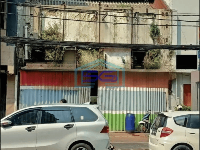 Disewakan Ruko Beserta Tanah di Pecenongan Jakarta Pusat