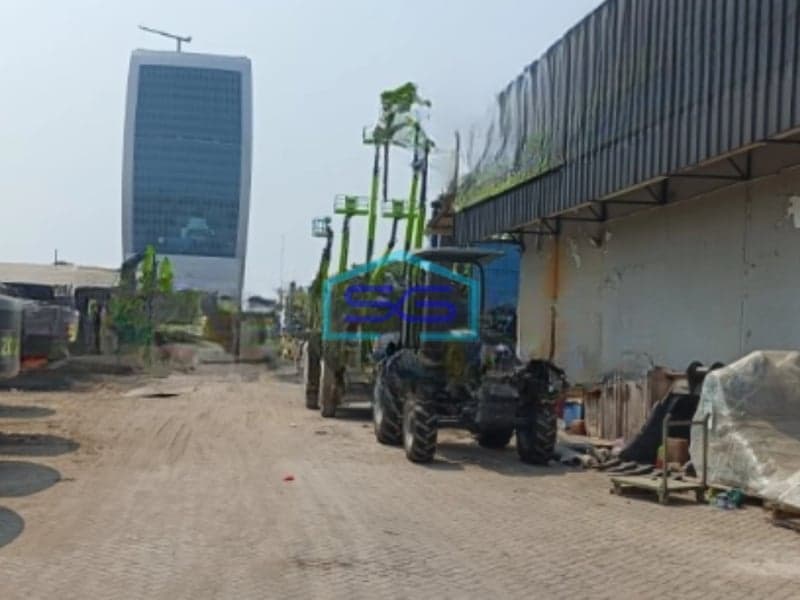 Disewakan Tanah Luas 4380 m² Lokasi Tanjung Priuk Jakarta Utara