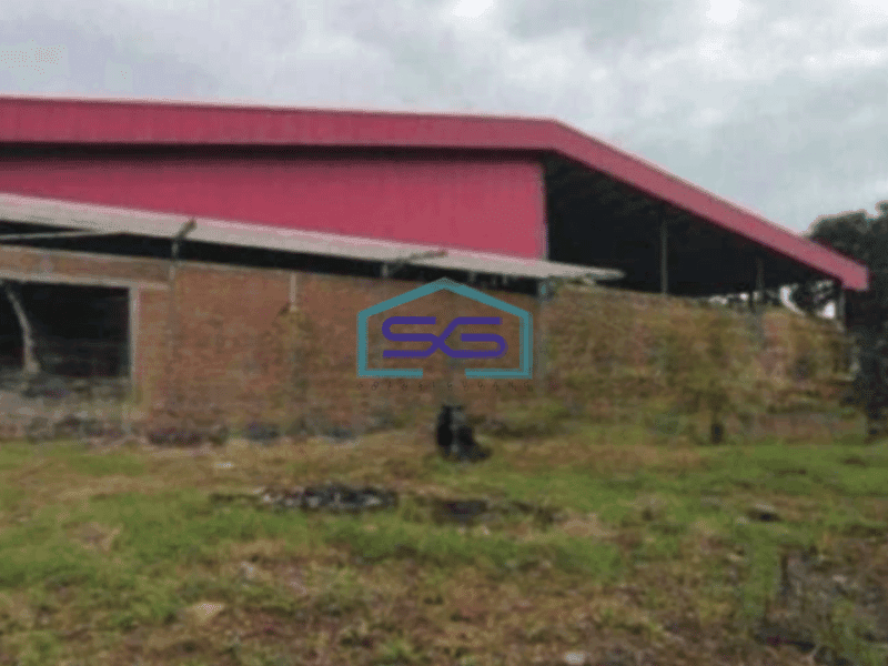 Dijual gudang lokasi Grompol Sragen 18880m