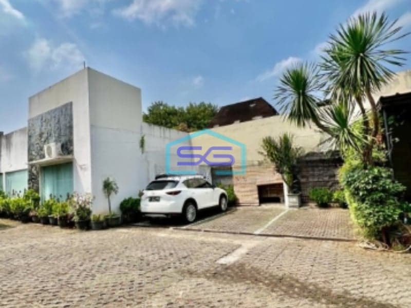 Dijual Ruang Usaha Bangunan Kokoh Siap Huni di Antasari Jakarta Selatan LT 1320m2