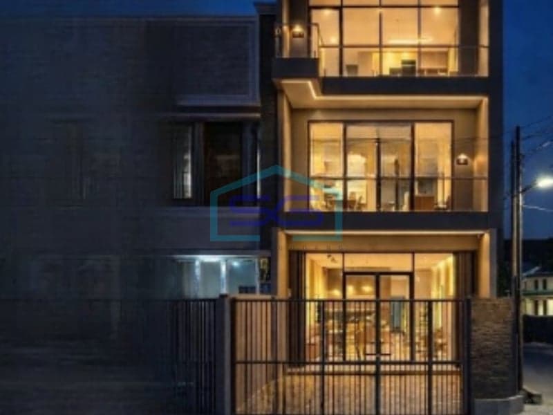 Disewakan Ruko Sayap BKR Bandung Strategis Luas Bangunan 165m2