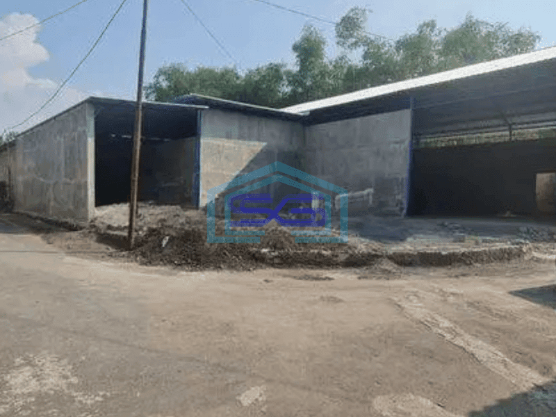 Dijual Gudang bangunan baru di telukan grogol sukoharjo