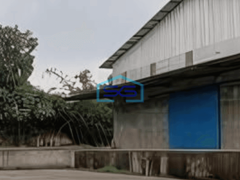 Disewakan Gudang Loading Dock Dekat Tol Di Cikupa Tangerang