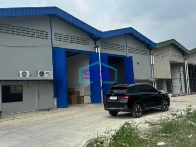 Disewakan Gudang Baru Luas Bangunan 300m2 Di Periuk Tangerang Siap Huni