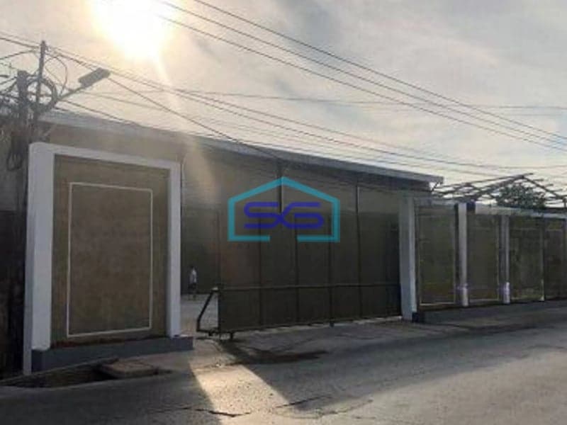 Dijual Gudang Di Kapuk Kamal Raya Jakarta Utara Luas 1600m2 Lokasi Strategis 1 Lantai