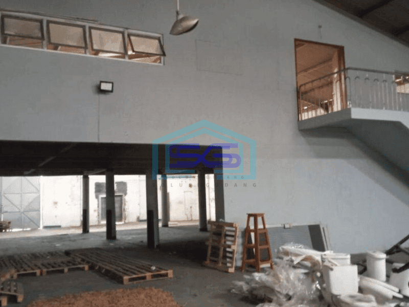 Dijual gudang lokasi di bandara mas Neglasari Tangerang