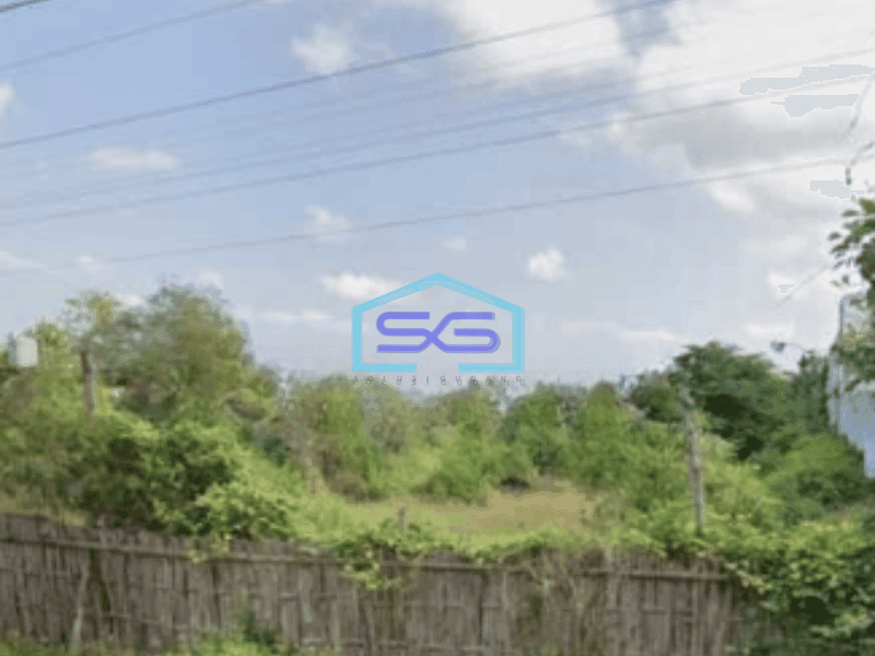 Dijual Tanah Lahan Zona Kuning Strategis Pekarangan Kartasura Sukoharjo 1829m2