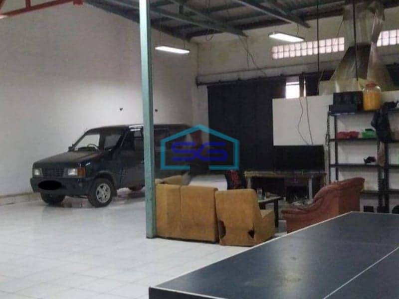 Dijual Gudang 2 Lantai Bagus Terawat Bisa di Banjaran Raya Bandung LB 550m2 Lokasi Strategis