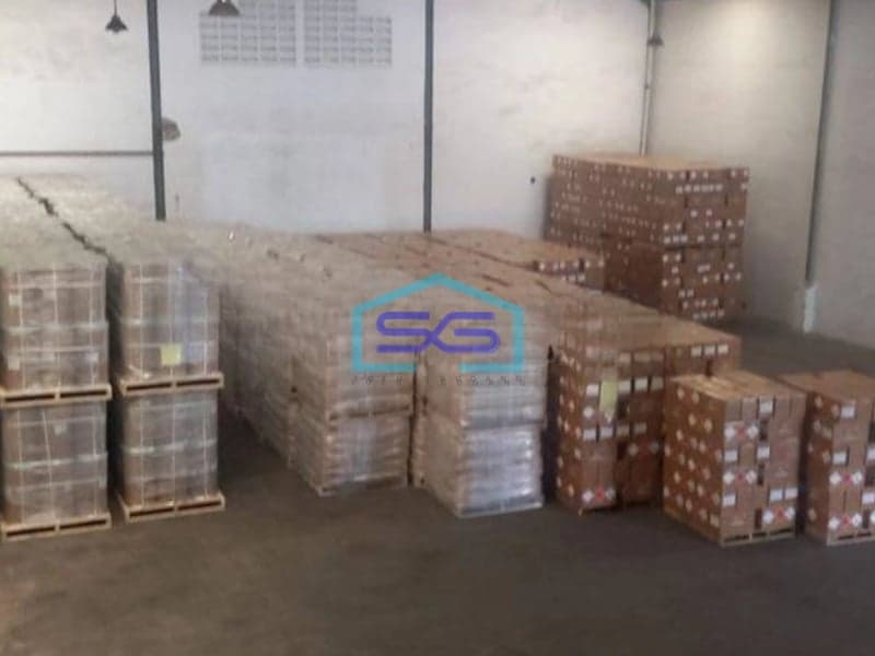 Disewakan Gudang Murah 1080m2 Strategis Pinggir Jalan Komplek Pergudangan Tol Cibitung Bekasi