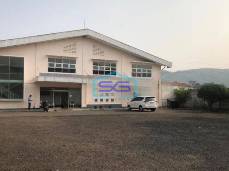 Dijual Eks Pabrik Tas Terawat di Terusan Soreang Kab. Bandung LT 5882m2