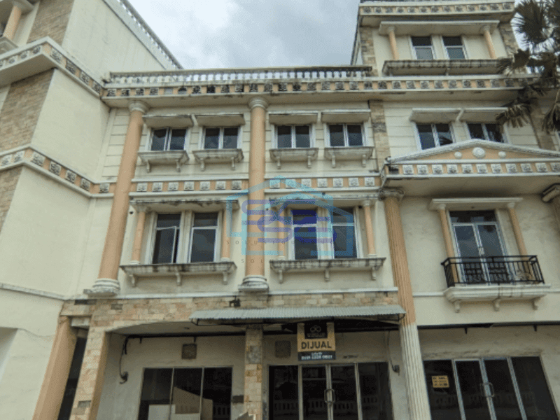 Disewakan Ruko di Rotterdam Business Center Blok B7 Tangerang Banten Luas Tanah 63m²