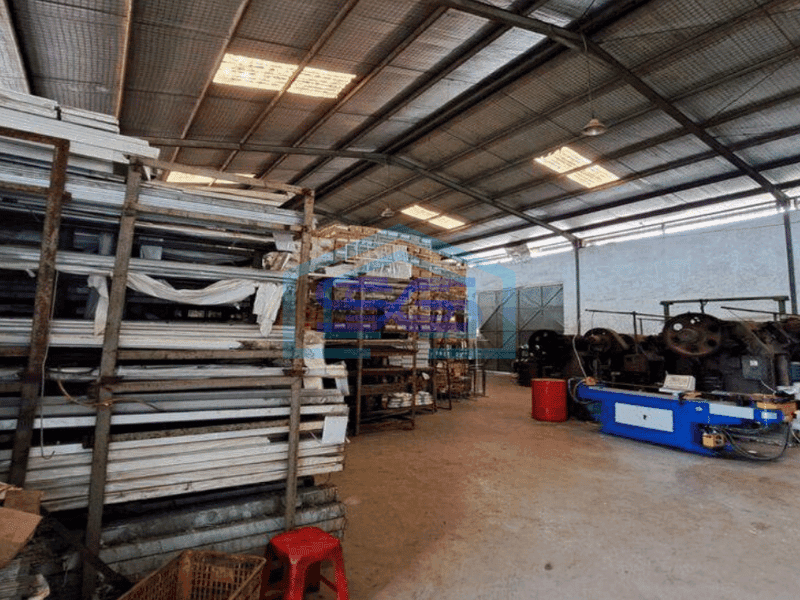 Dijual Tanah dan Bangunan Gudang di Sepatan Timur Kedaung Barat