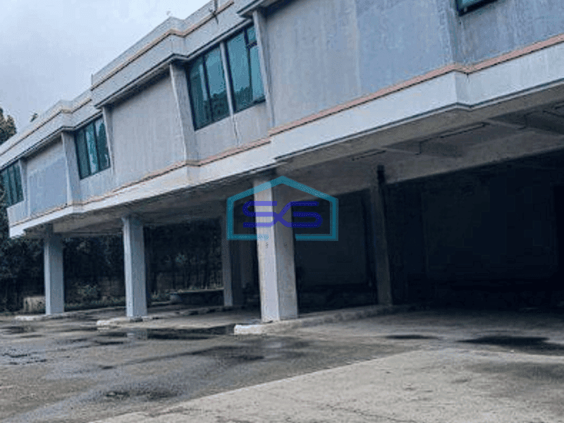 Disewakan Gudang Dengan Akses Container 40 FT di Pergudangan Industri Tambun Bekasi LT 2700m2