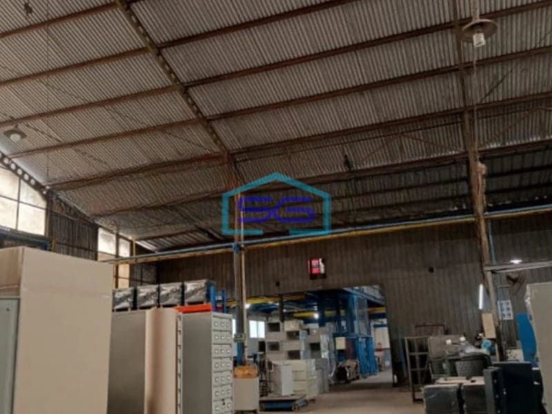 Dijual Gudang Ada Kantor Luas Bangunan  5500 m² Lokasi Legok Tangerang