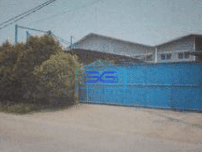 Dijual gudang di Legok Tangerang