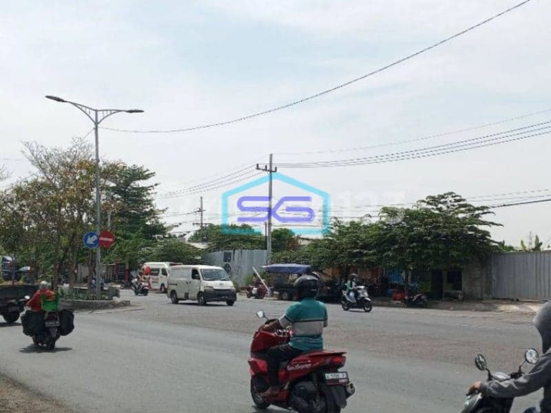 Disewakan Tanah Nol Jalan Sememi Benowo Surabaya LT 4100m2
