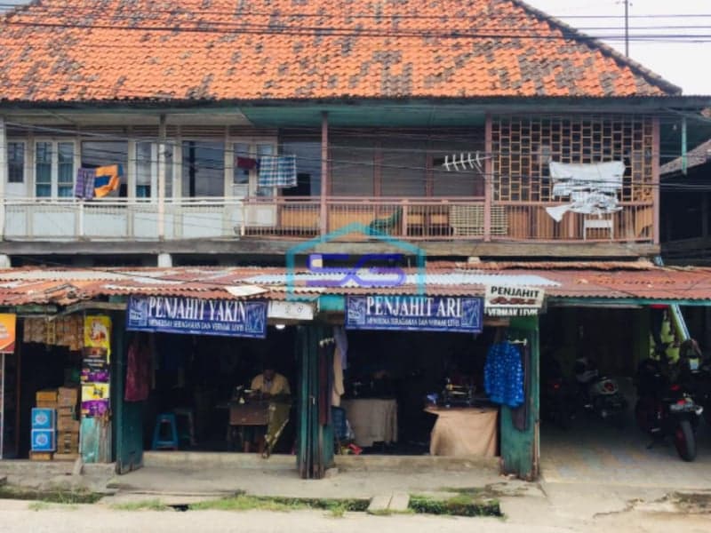 Dijual Tanah Siap Bangun di Pinggir Jalan Sosial Palembang Plus Bangunan