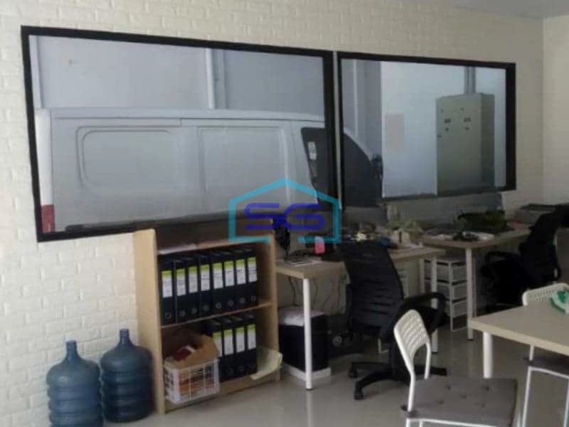 Disewakan Gudang Luas Bangunan  520 m² Lokasi Bebas Banjir di BSD Tangerang