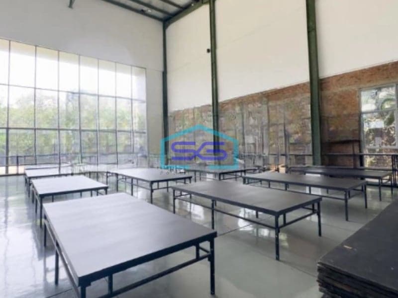 Dijual Gudang 2 Lantai Luas Tanah  1470 m² Lokasi di Gading Serpong Tangerang