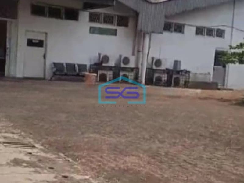 Dijual Cepat Gudang Ada Kantor Luas Tanah  5195 m² di Bitung Tangerang