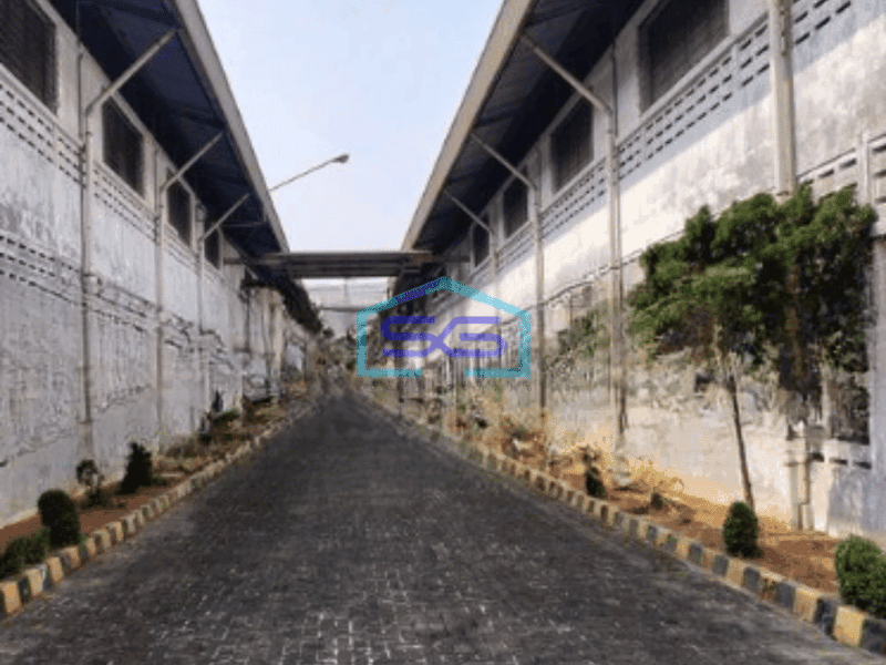 Dijual Pabrik di Karawaci Tangerang Luas Tanah  39115 m² Ex Pabrik Sandal