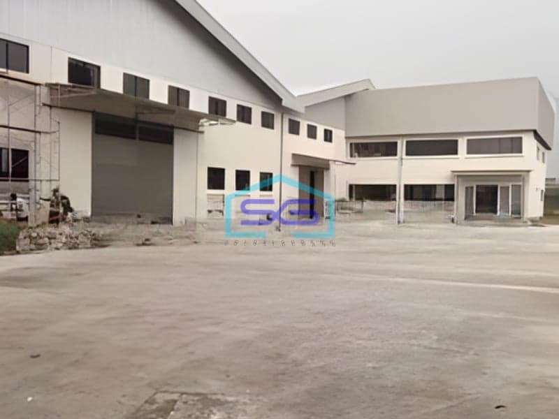 Dijual Gudang Murah Lokasi Bebas Banjir Luas Bangunan 2924 m²  di Cikupa Tangerang