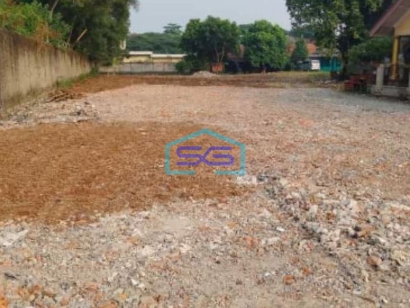 Disewakan Tanah Sudah Padat Sangat Strategis Di Jalan Raya Setu Luas Tanah 2000 m²