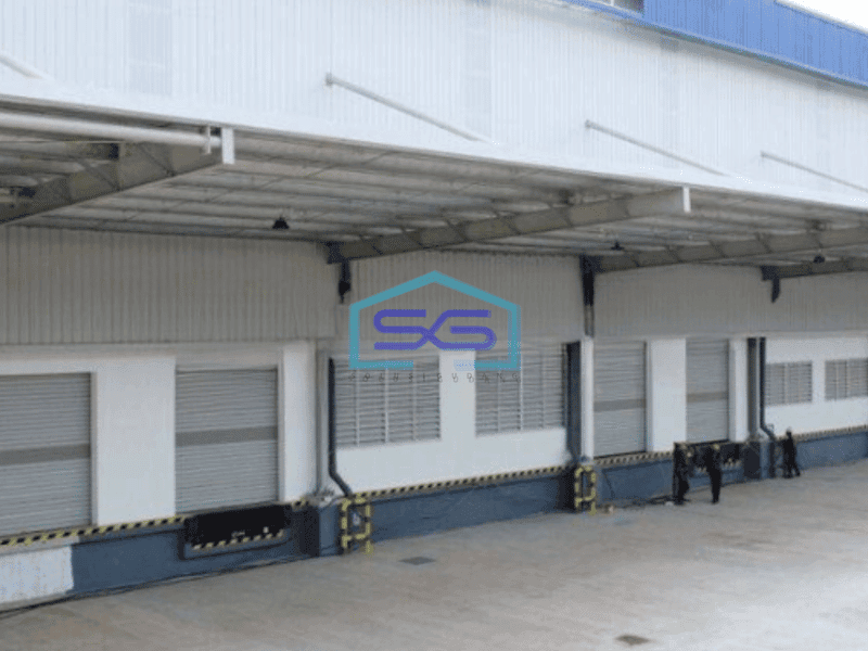 Disewakan Gudang Baru di Cibitung Bekasi Jawa Barat Luas Bangunan 46413 m²