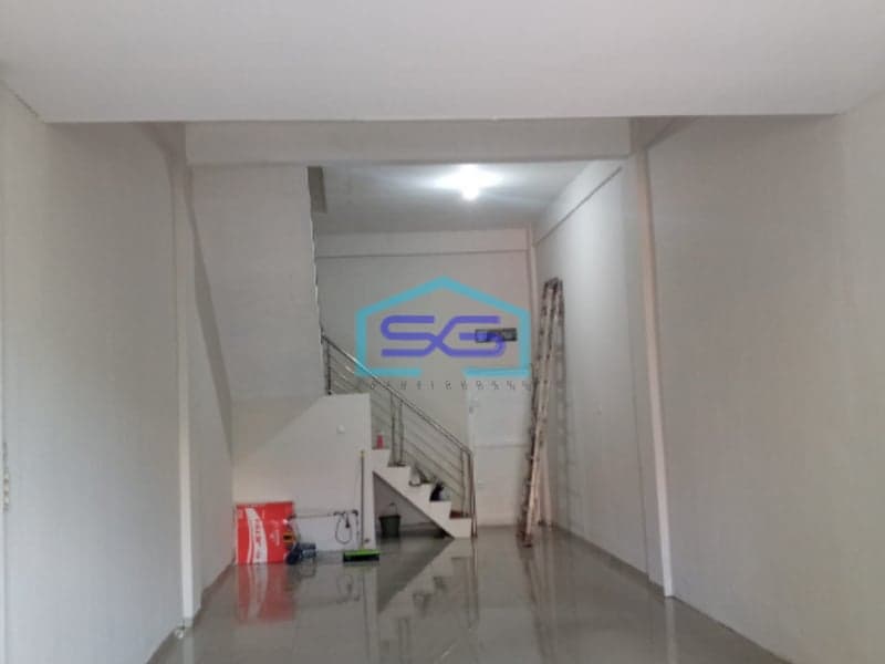 Dijual Ruko Siap Pakai di Jalan Abdul Rozak  Palembang Sumatera Selatan Luas Bangunan 168m2