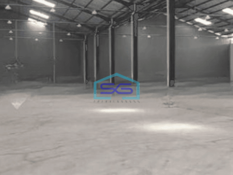 Disewakan Gudang Baru di Panongan Tangerang LT 3000m2